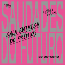 2020 - Gala Prémios XXII Festival CCP_ 29 de Outubro