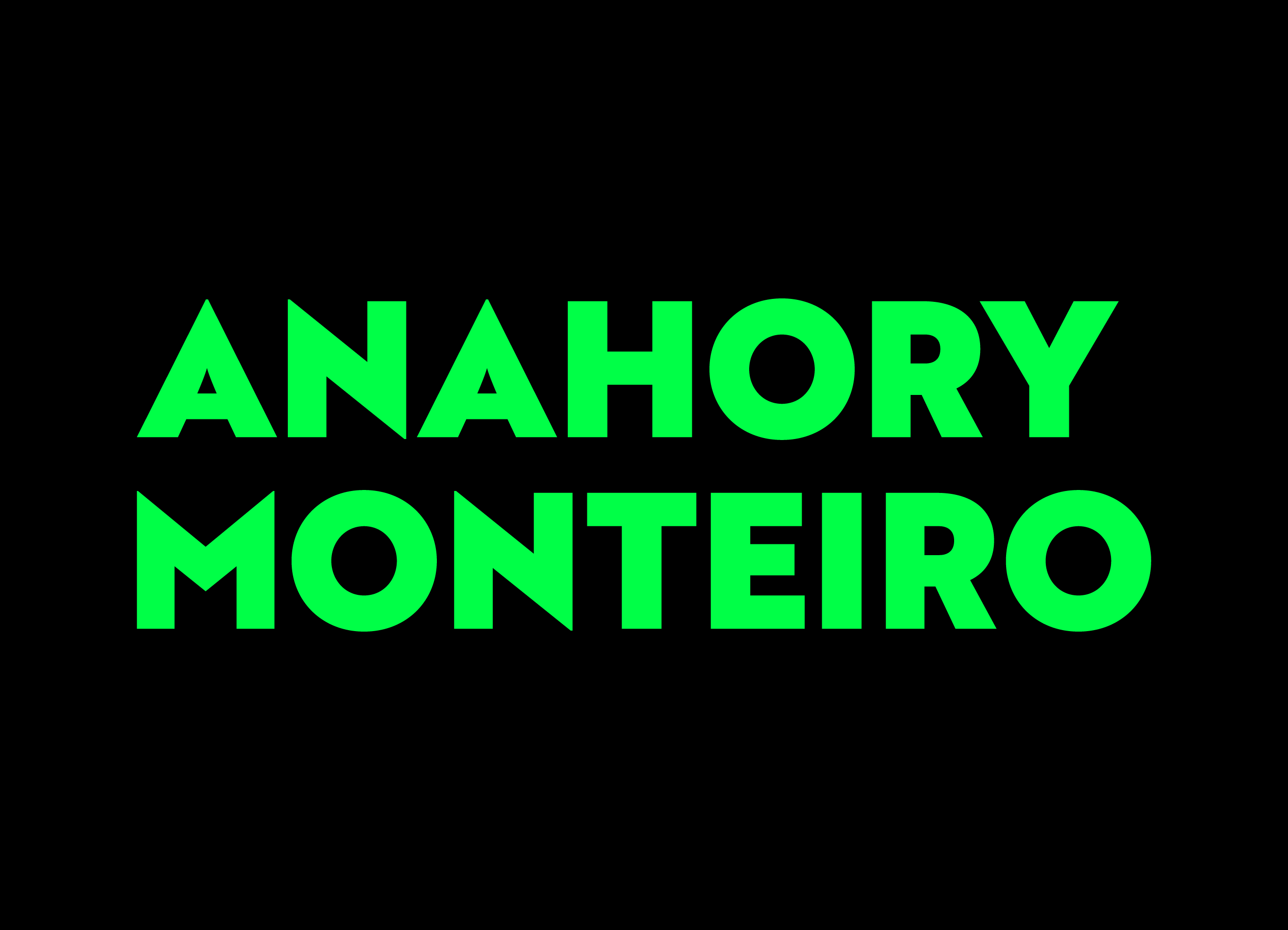 Anahory Monteiro