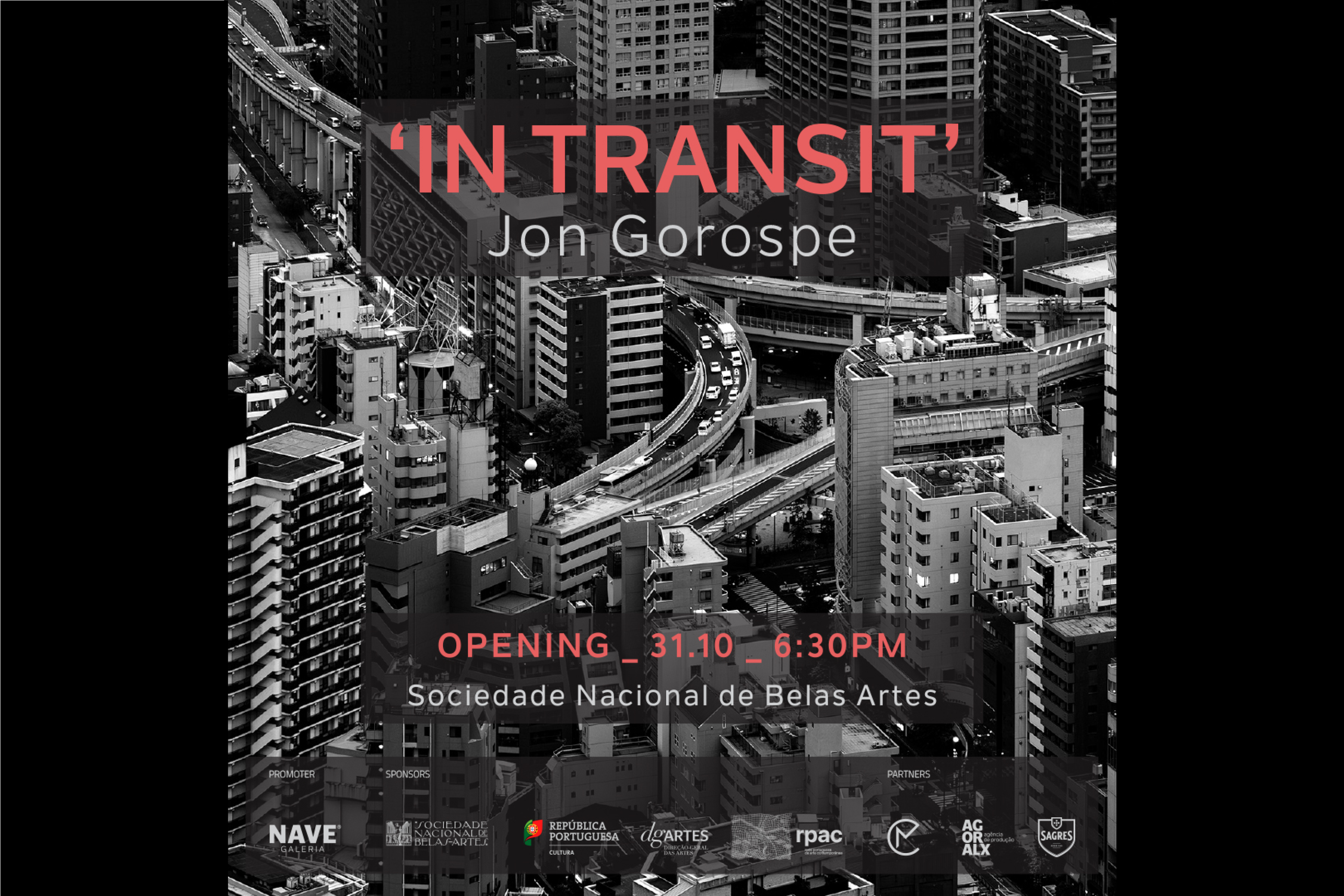 &#39;In Transit&#39; de Jon Gorospe