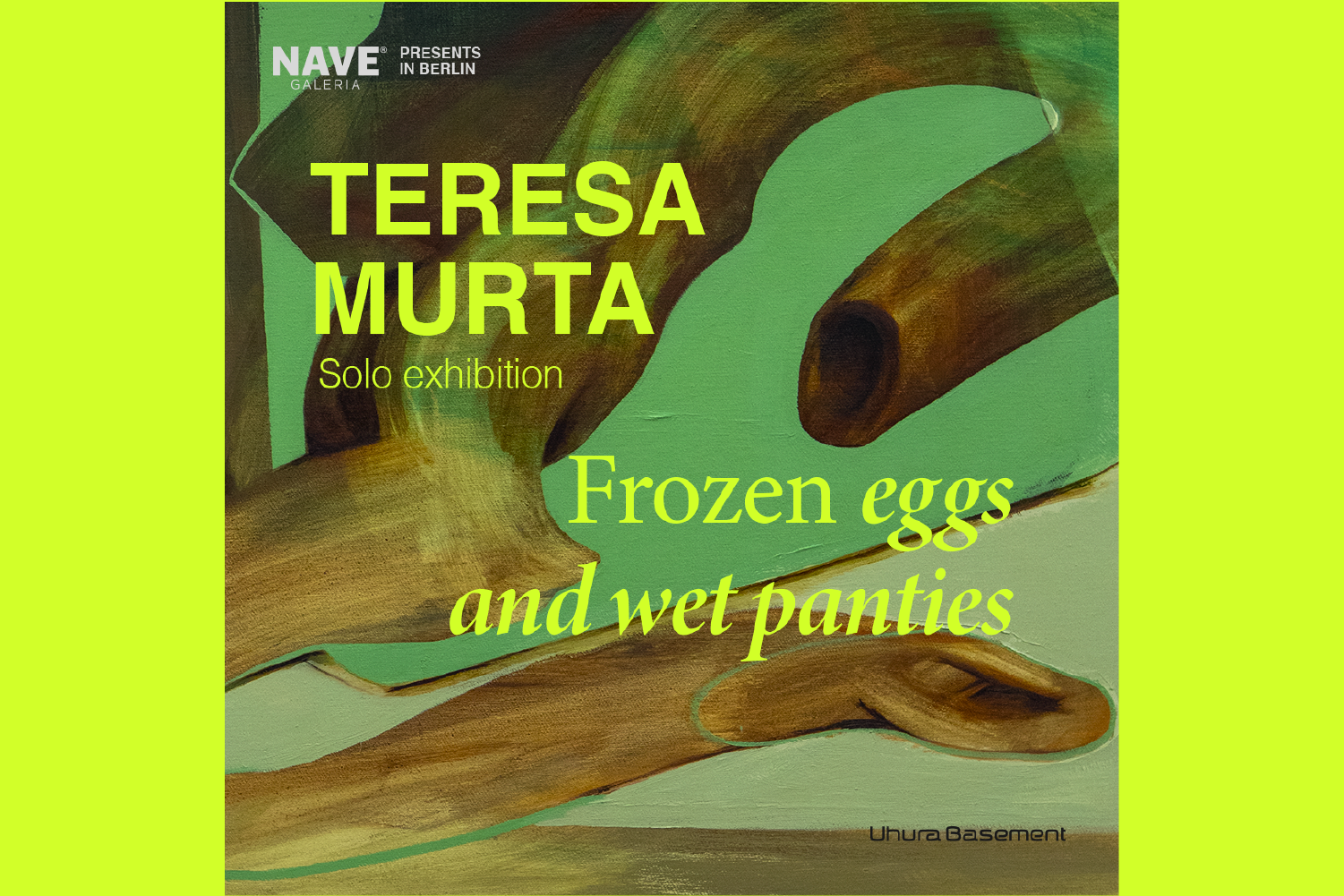 “Frozen eggs and wet panties” de Teresa Murta