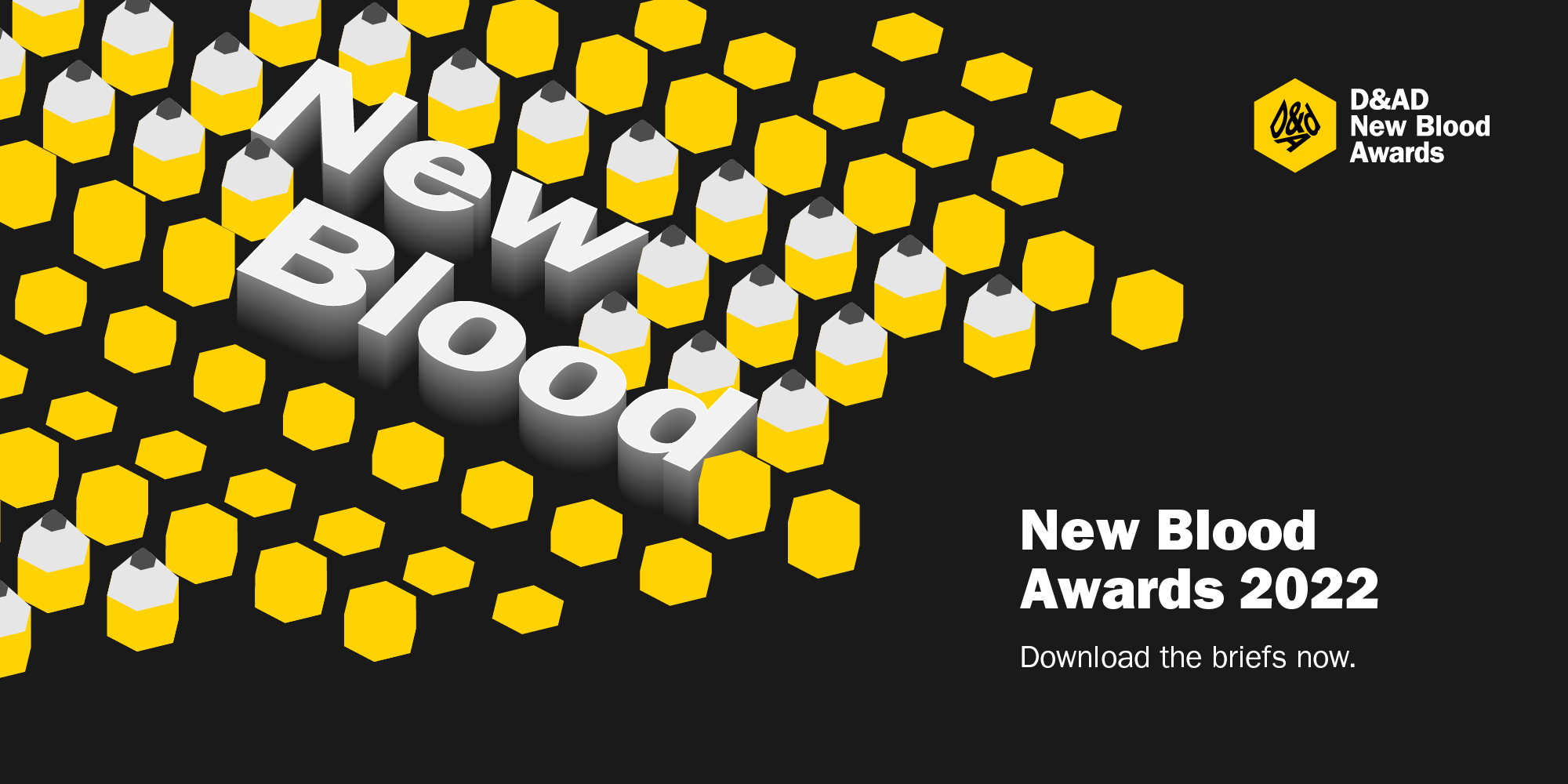 2021 - D&AD anunciam briefs para 2022 New Blood Awards