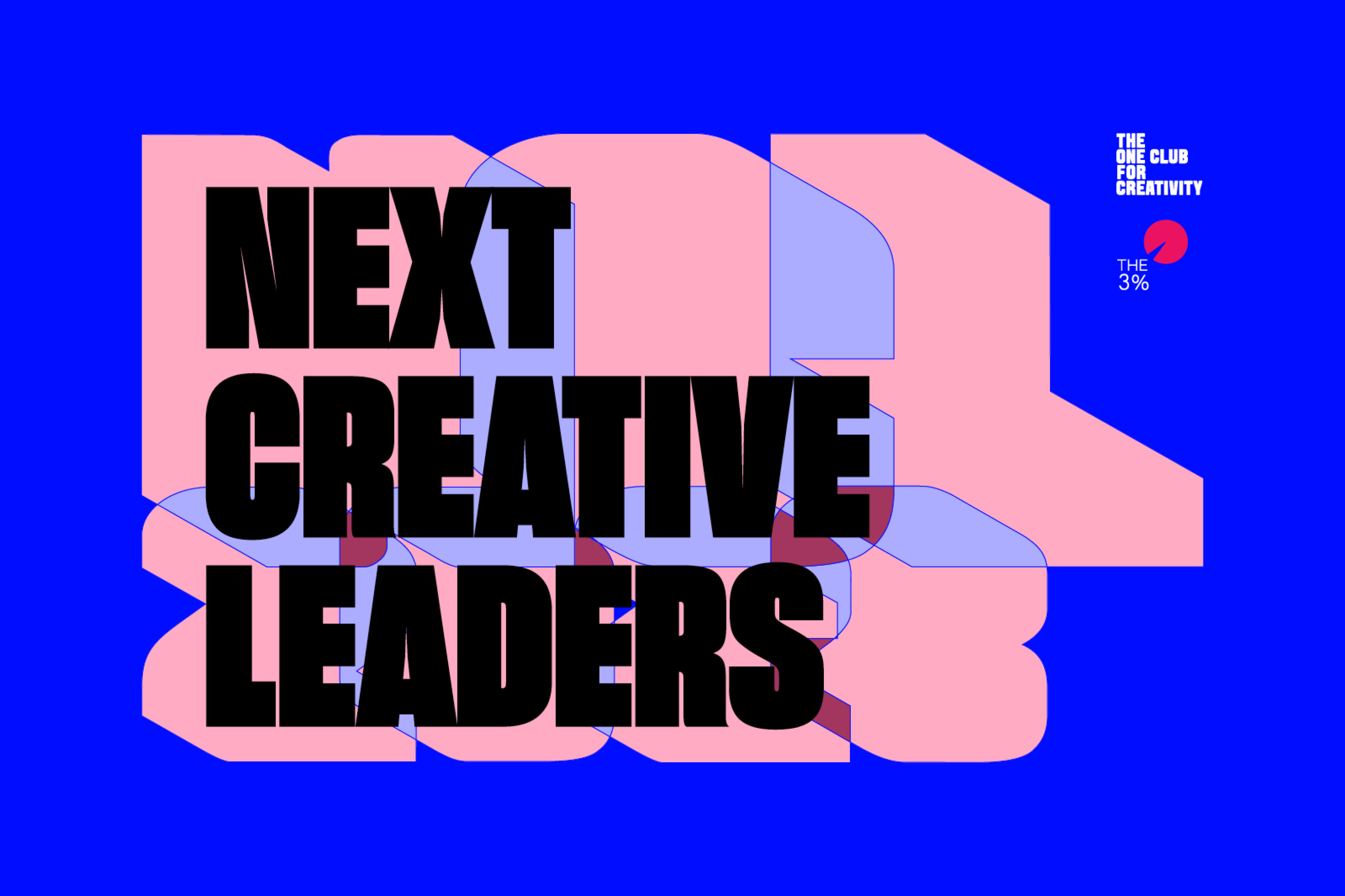 2023 The One Club lança uma Open Call para a competição Global Next Creative Leaders