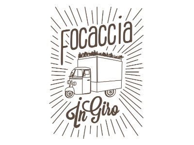 Focaccia in Giro 