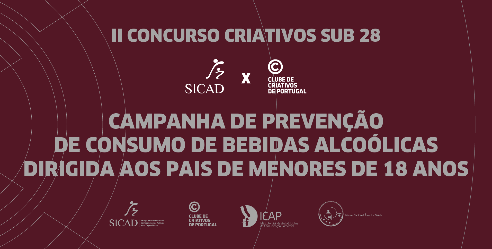 2016 - RELEMBRAMOS QUE ESTÁ A DECORRER O II CONCURSO SUB28_SICAD x CCP