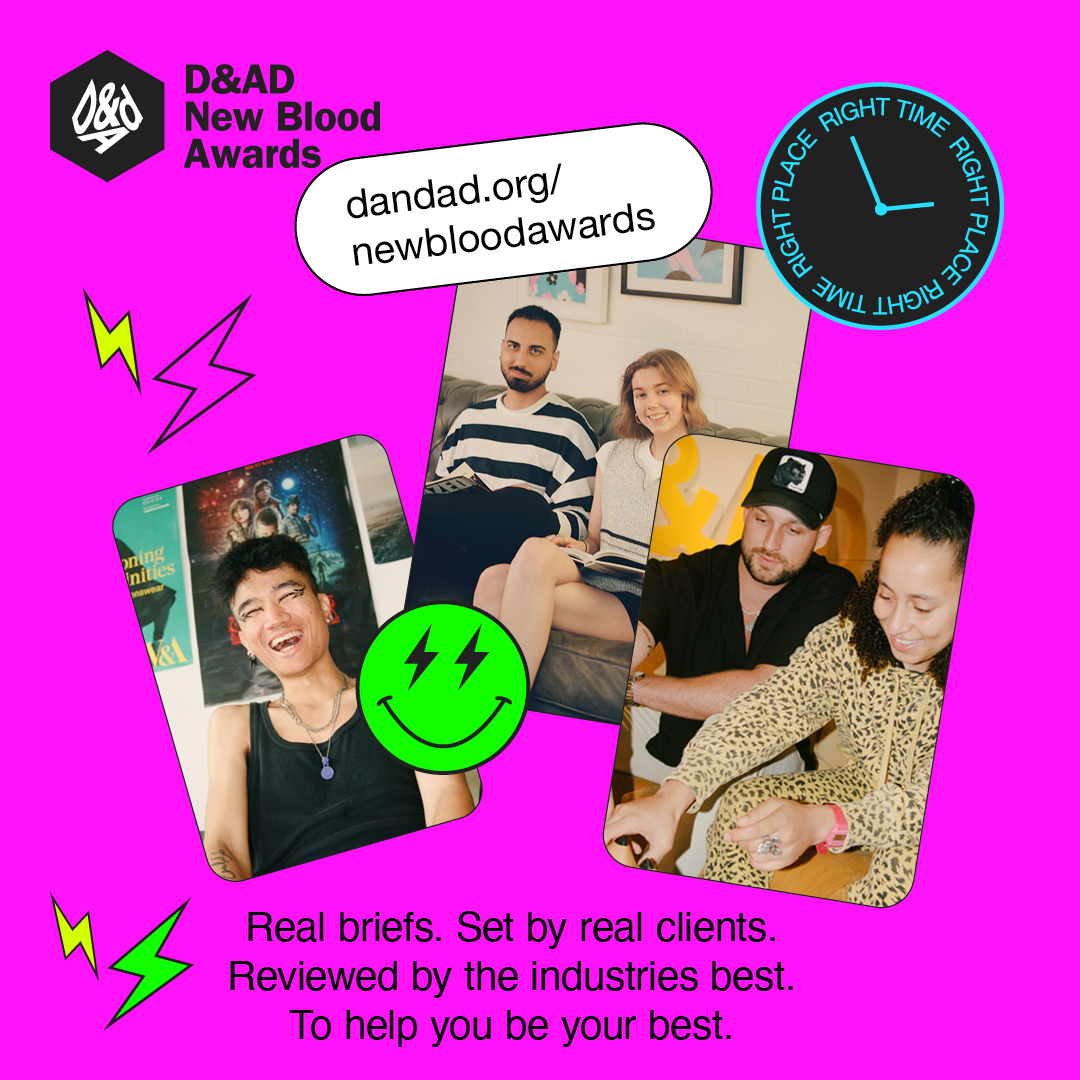 2022 D&AD anuncia briefs
