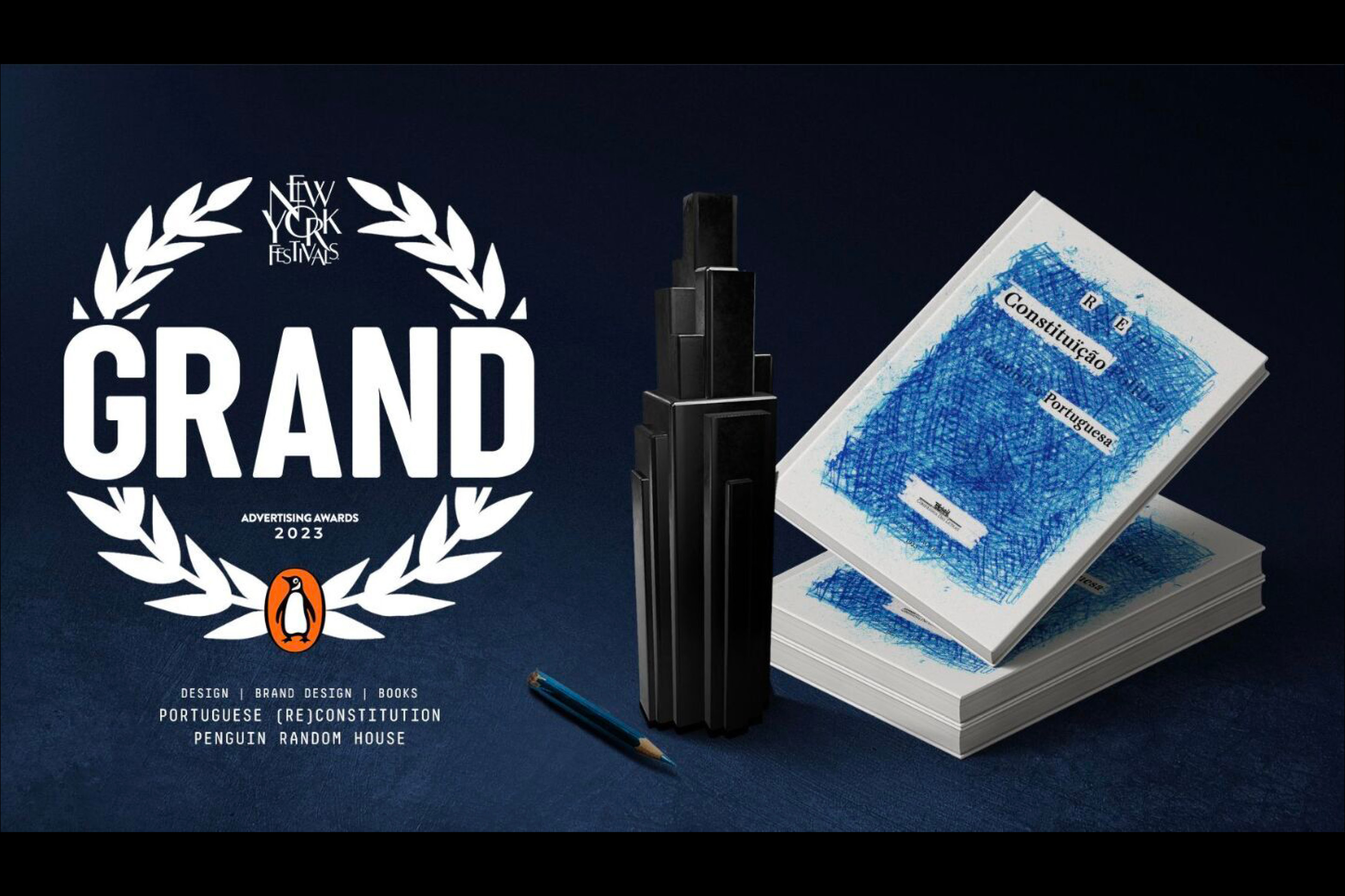 2023 FCB Lisboa vence Grande Prémio no New York Festivals Advertising Awards