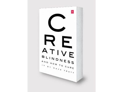 Dave Trott | Sessão Autógrafos do seu último livro “Creative Blindness and how to cure it” 