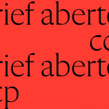 2020 - CCP APRESENTA SHORTLITS BRIEF ABERTO 2020
