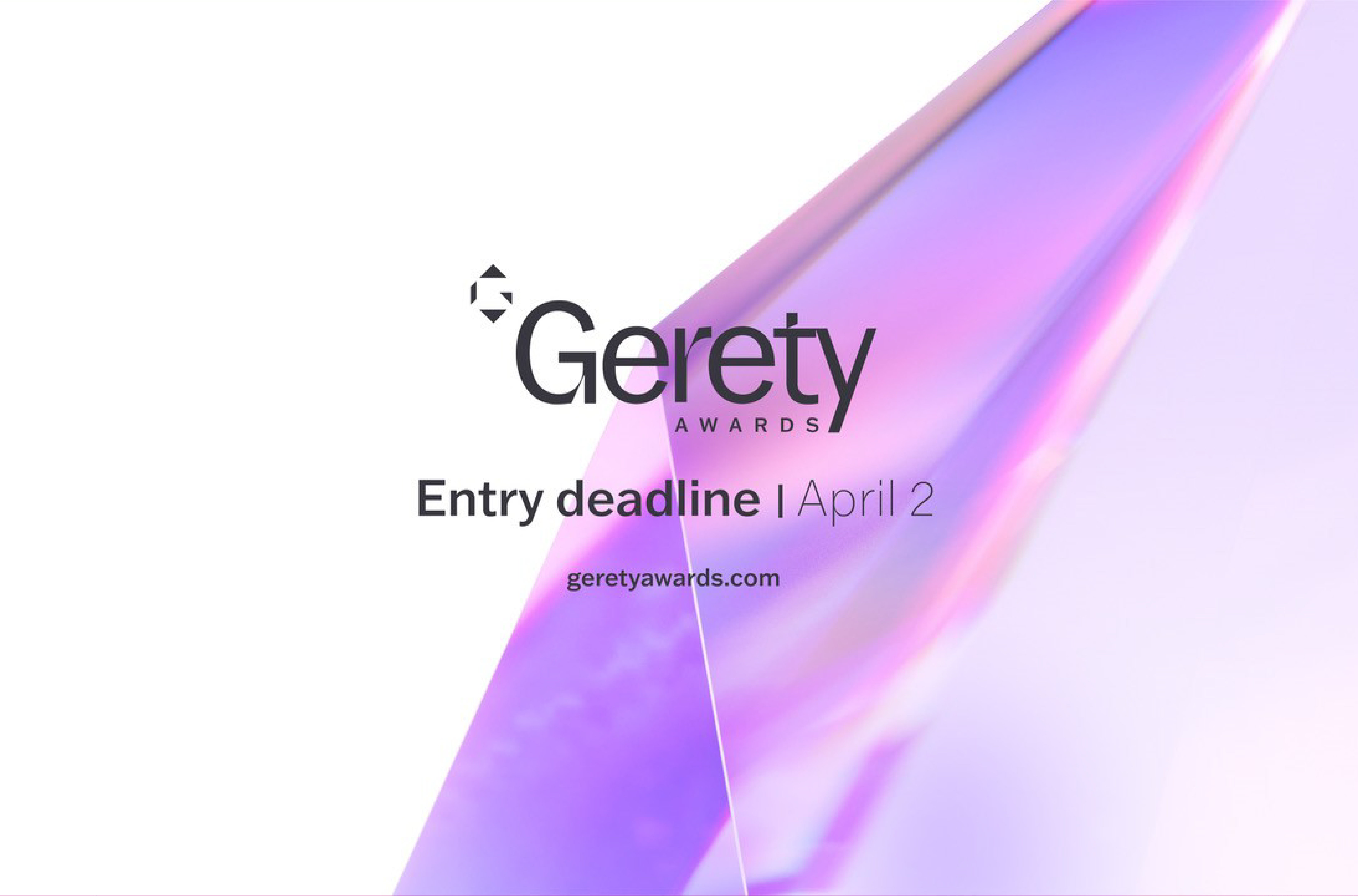 2021 Gerety Awards 2021 extensão inscrições  2 de Abril