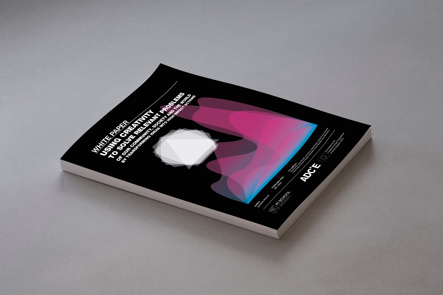 ADCE apresenta “White Paper” com resultados do Creative Incubator 2019