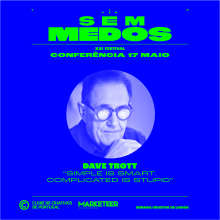 2019 - Dave Trott_ Orador Confirmado para o Festival CCP 2019