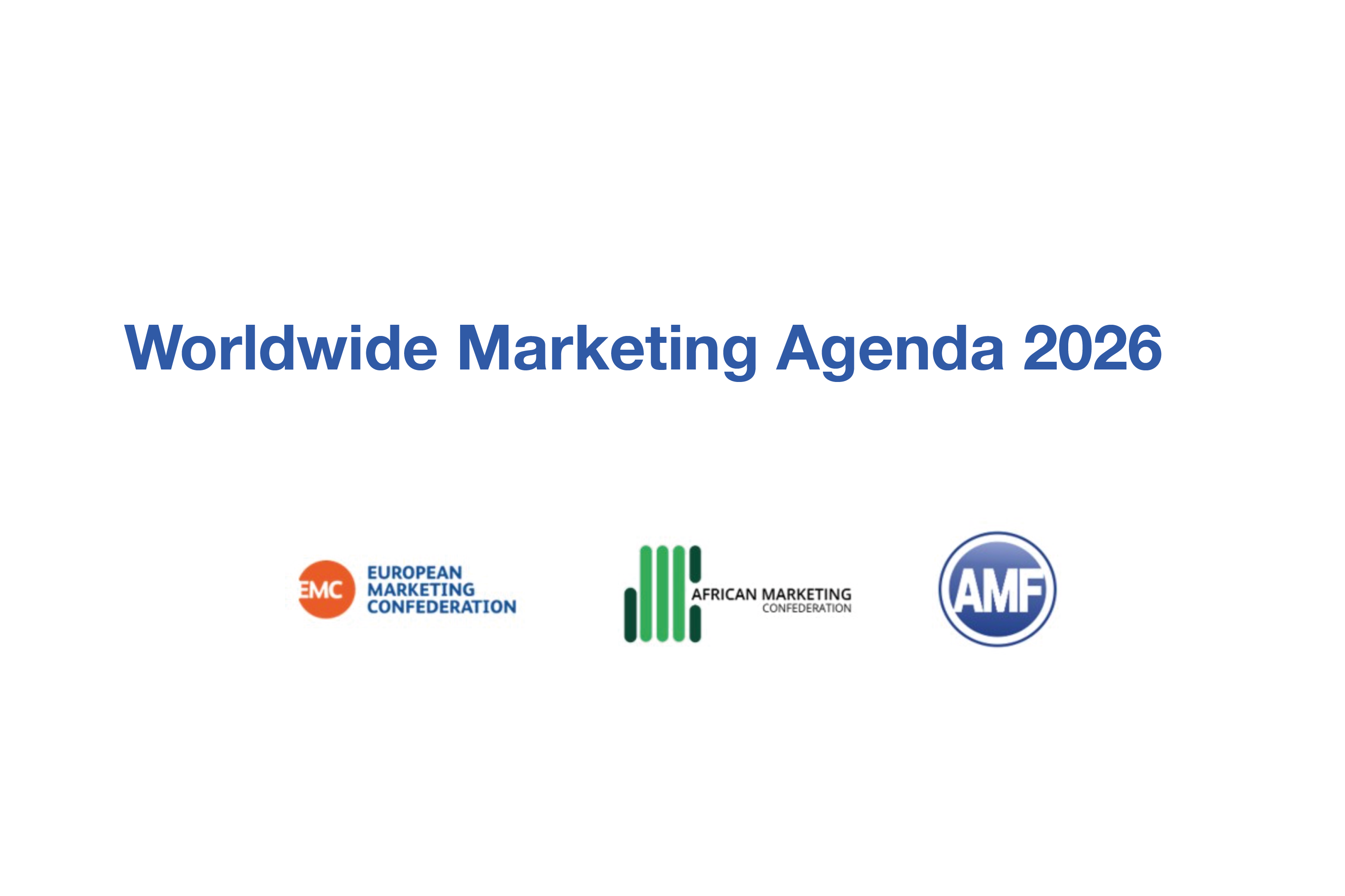 2025 Participa no estudo “Worldwide Marketing Agenda 2026”