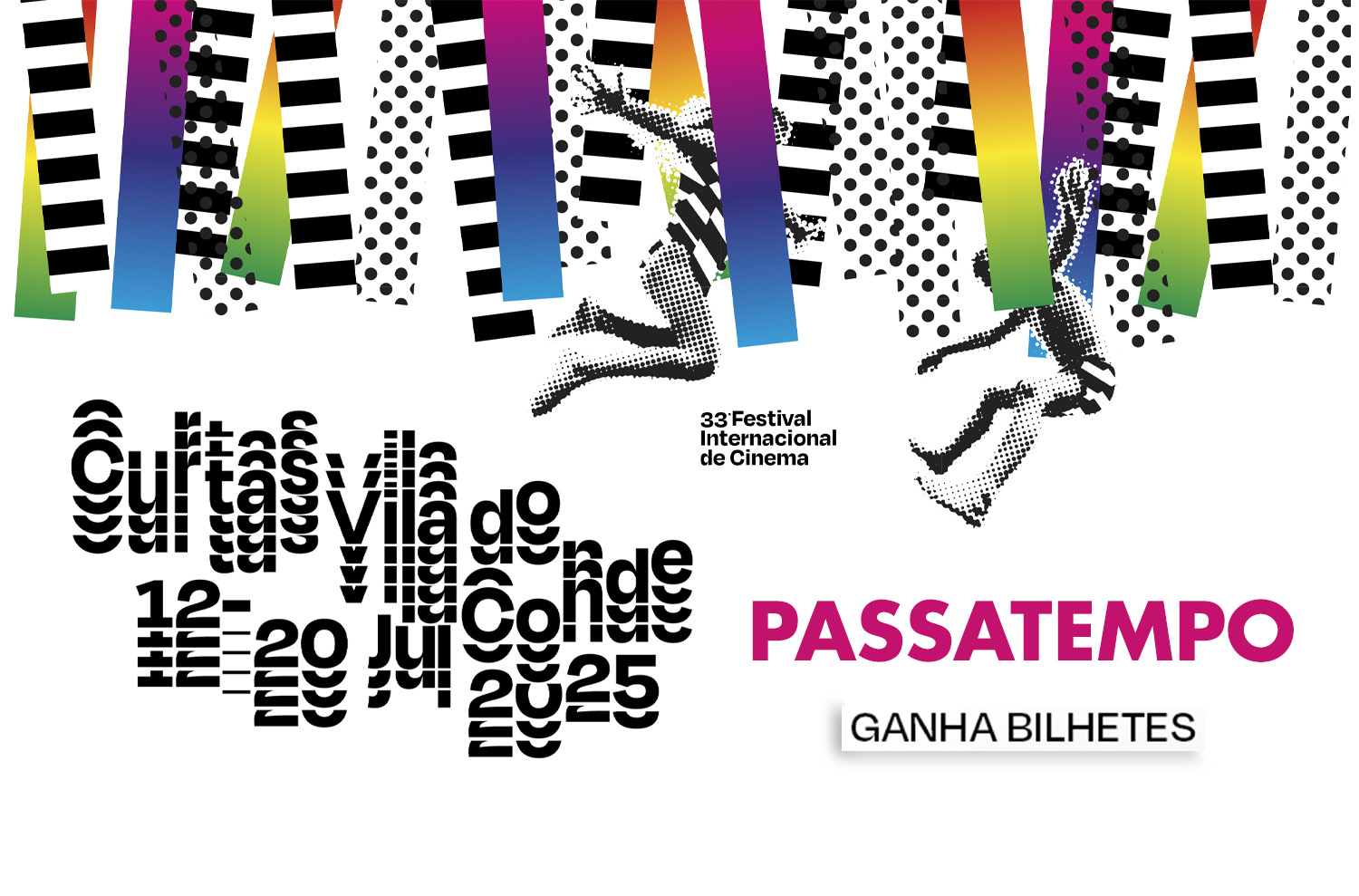 2025 PASSATEMPO: Ganha bilhetes para o Curtas Vila do Conde