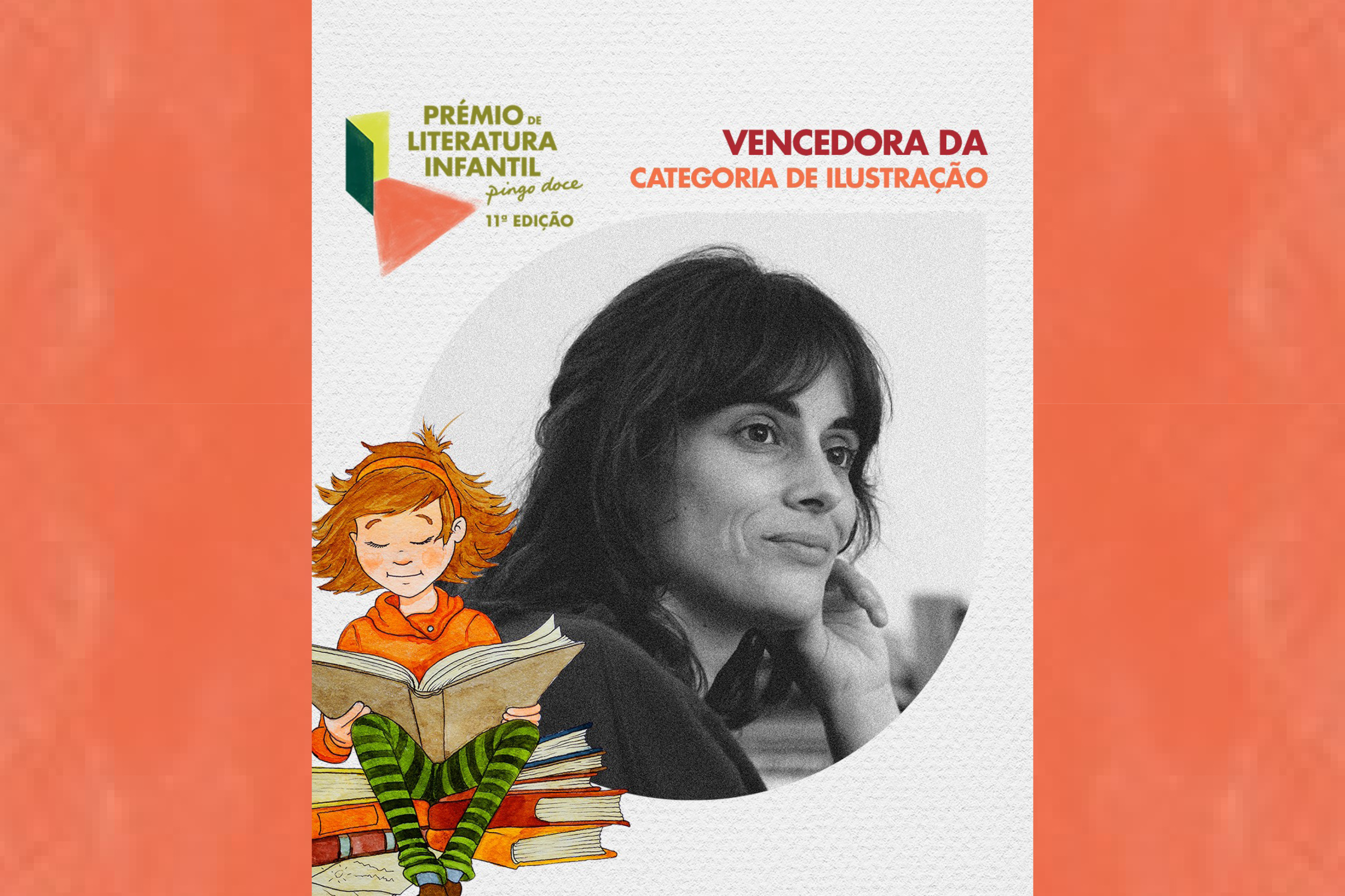 2024 Mané Peixoto vence fase de ilustração do 11º Prémio de Literatura Infantil Pingo Doce