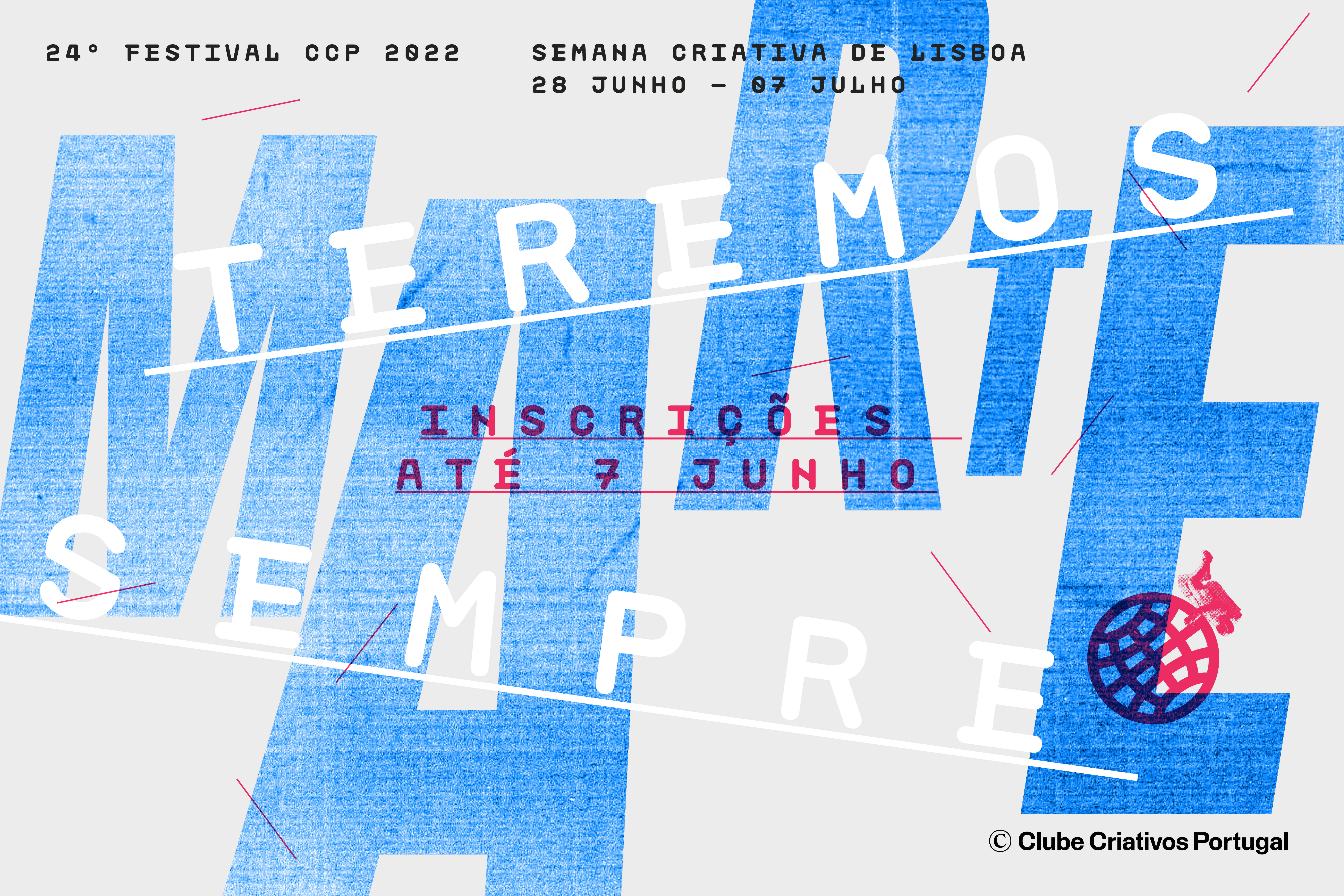 2022 Inscrições no 24º Festival CCP até 7 de junho