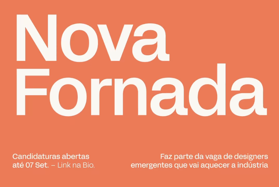 Open Call | Nova Fornada da Descomunal