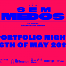 2019 - Portfolio Night Lisboa _ No Festival CCP 2019