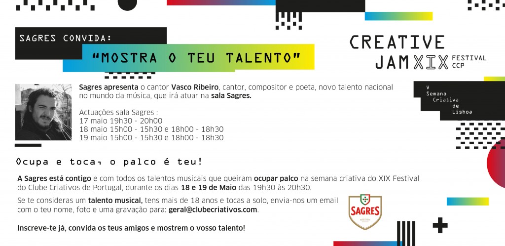 SAGRES CONVIDA_MOSTRA O TEU TALENTO