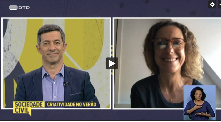 2020 - Entrevista Susana Albuquerque sociedade civil