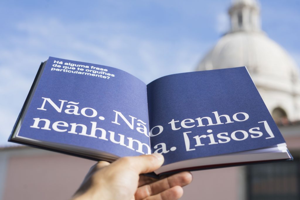2020 - Chegou a Folha em Branco 2020