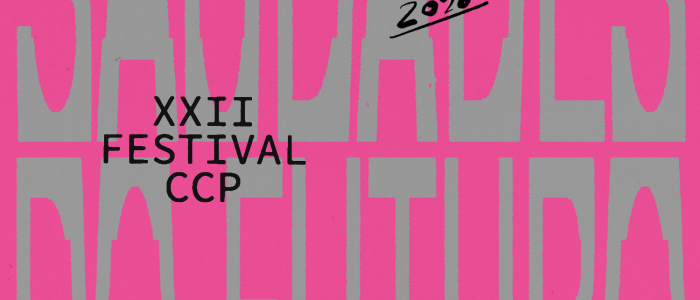 2020 - Júri XXII Festival CCP_ Votações Online
