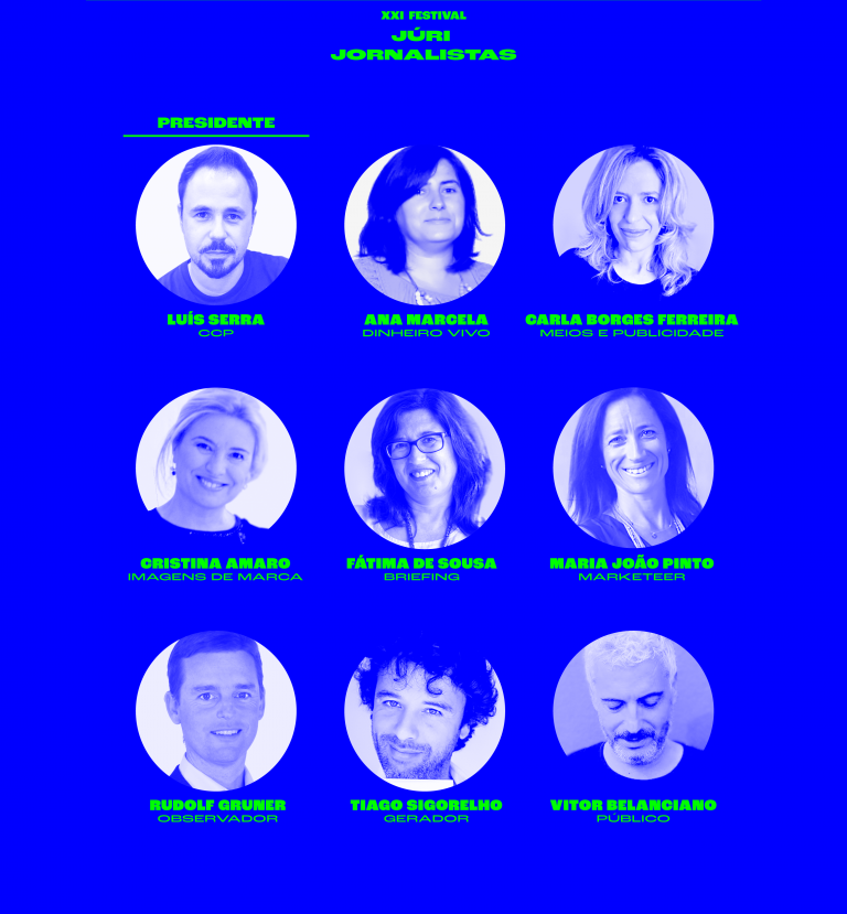 2019 JÚRI GRANDE PRÉMIO JORNALISTAS