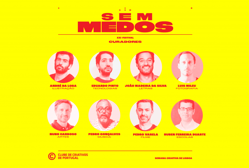 2019 - CCP renova curadores para o XXI Festival CCP