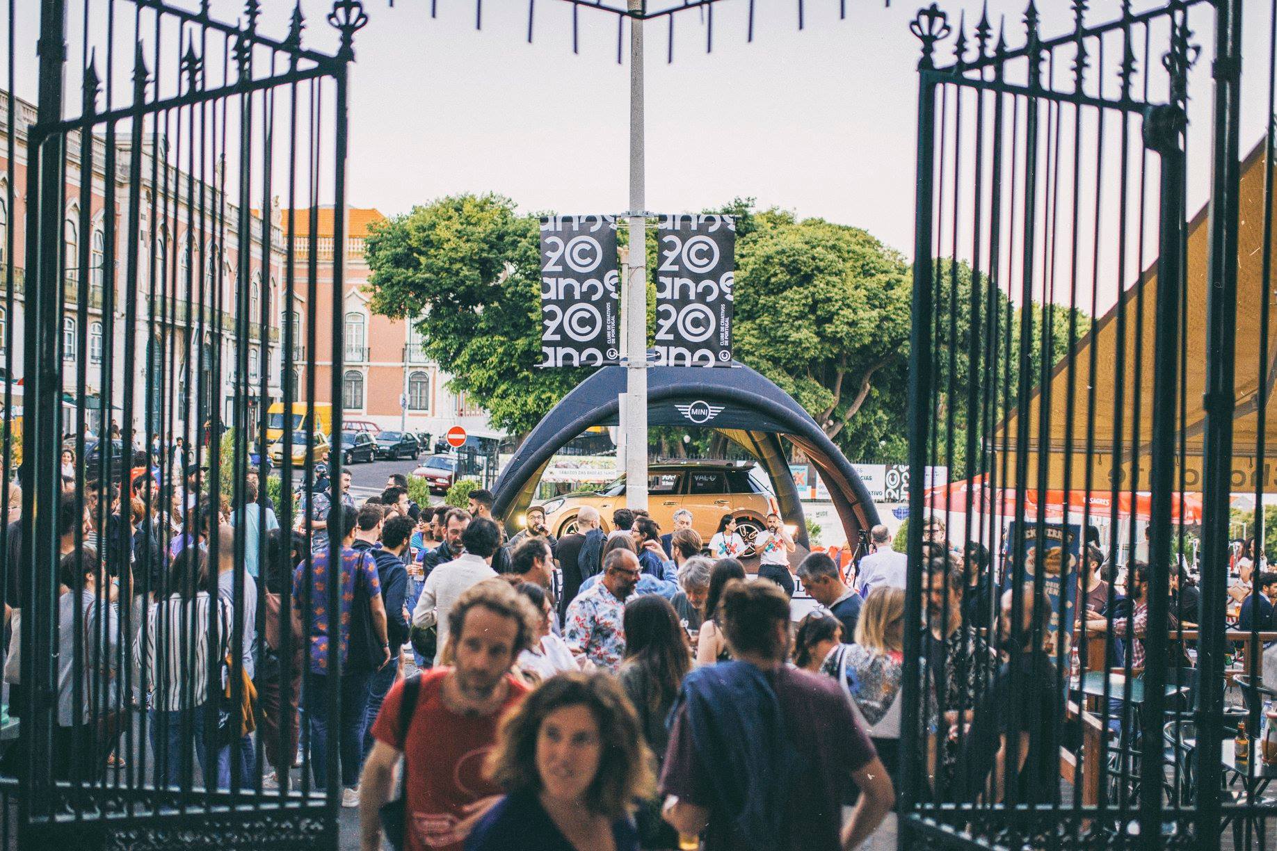 Inauguração XXI Festival CCP                          Semana Criativa de Lisboa