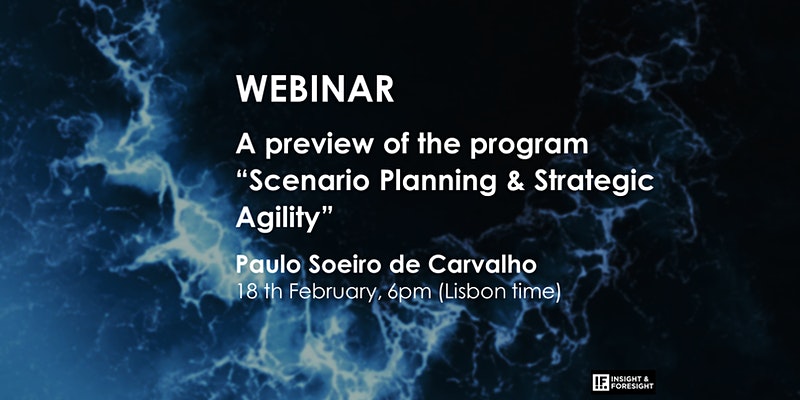 PREVIEW OF SCENARIO PLANNING &amp; STRATEGIC AGILITY