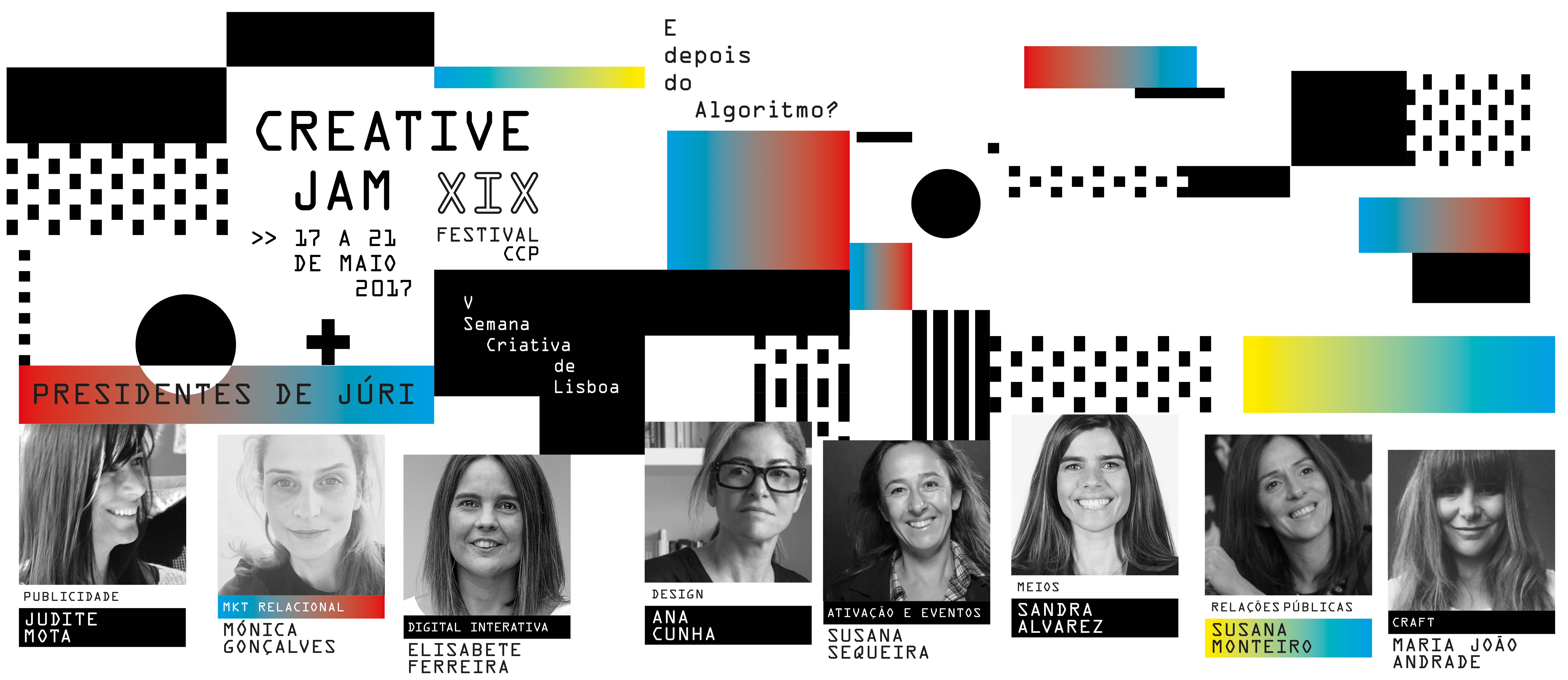 CCP APRESENTA PRESIDENTES JÚRI XIX FESTIVAL