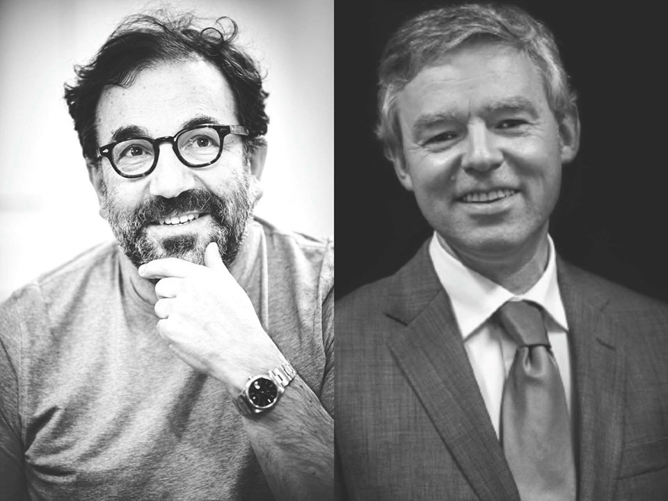 Criativos + Marcas | Eduardo Aires (Studio Eduardo Aires) + Nuno Nogueira Santos (CMP)