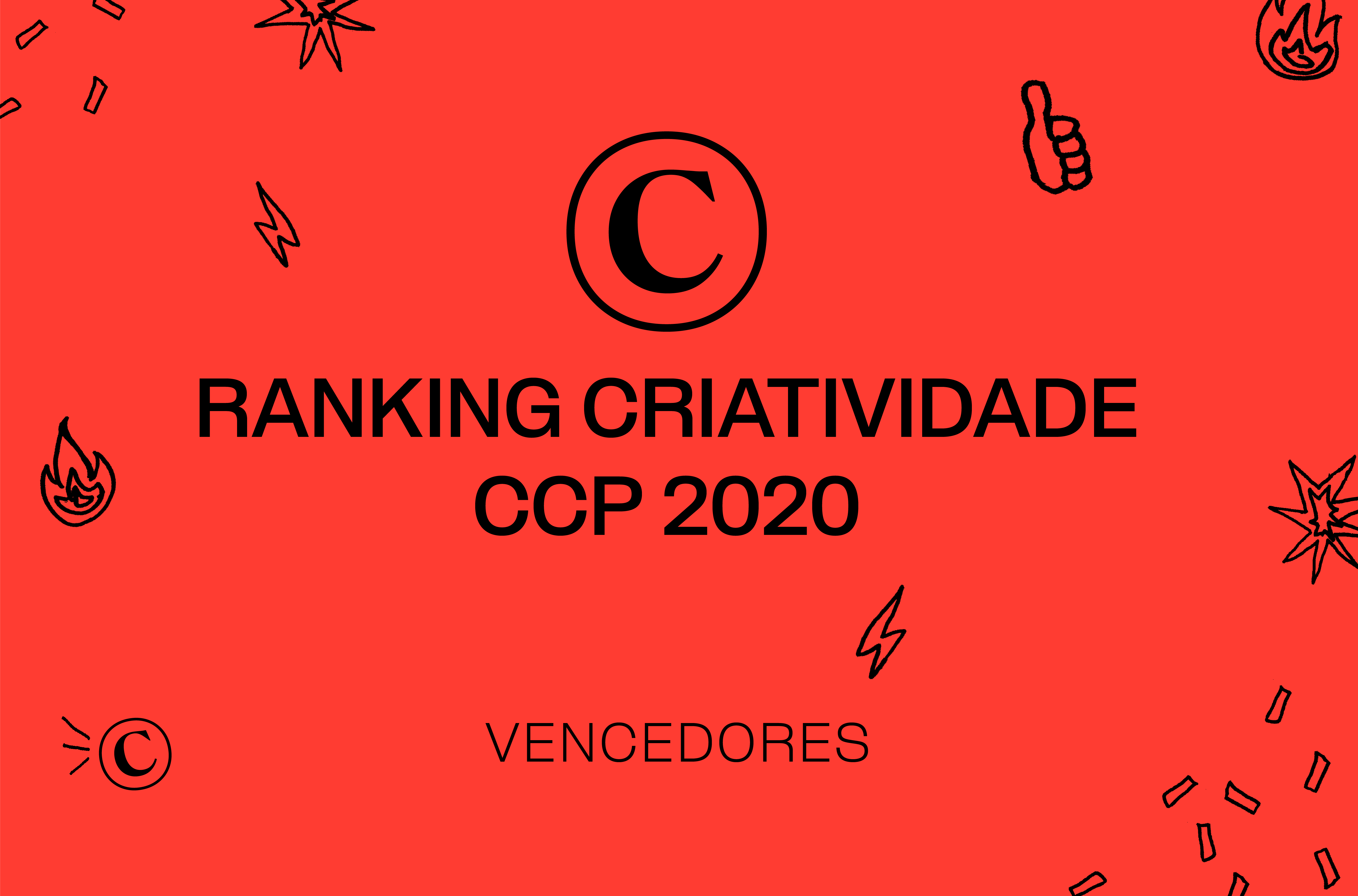 2021 - VENCEDORES DO RANKINGS CCP 2020
