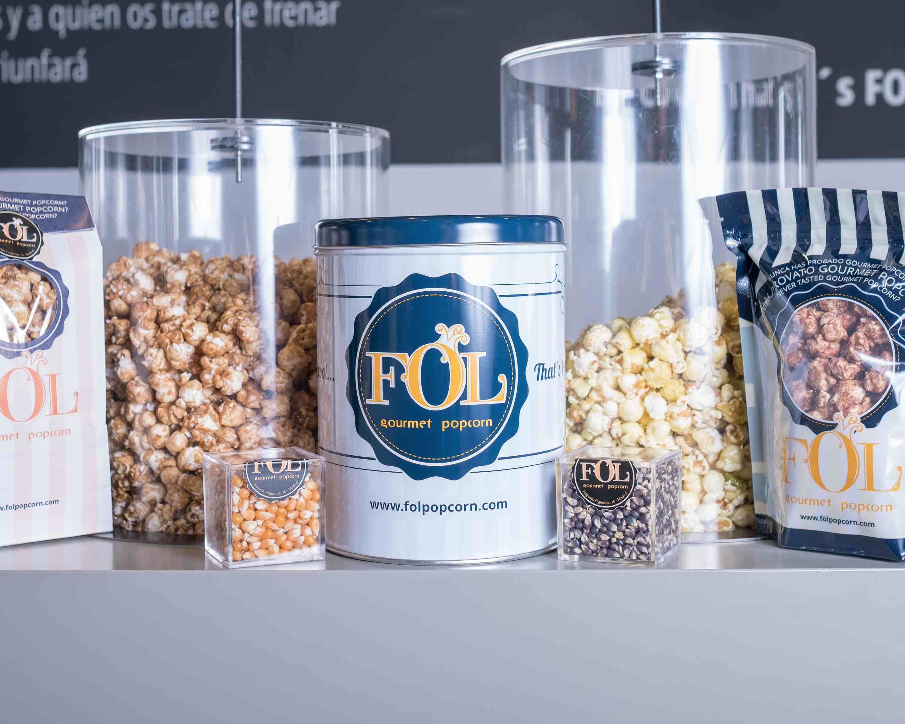 Fol Gourmet Popcorn 