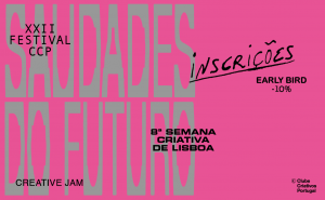 2020 - Inscrições Abertas Earlybird_ XXII Festival CCP 2020