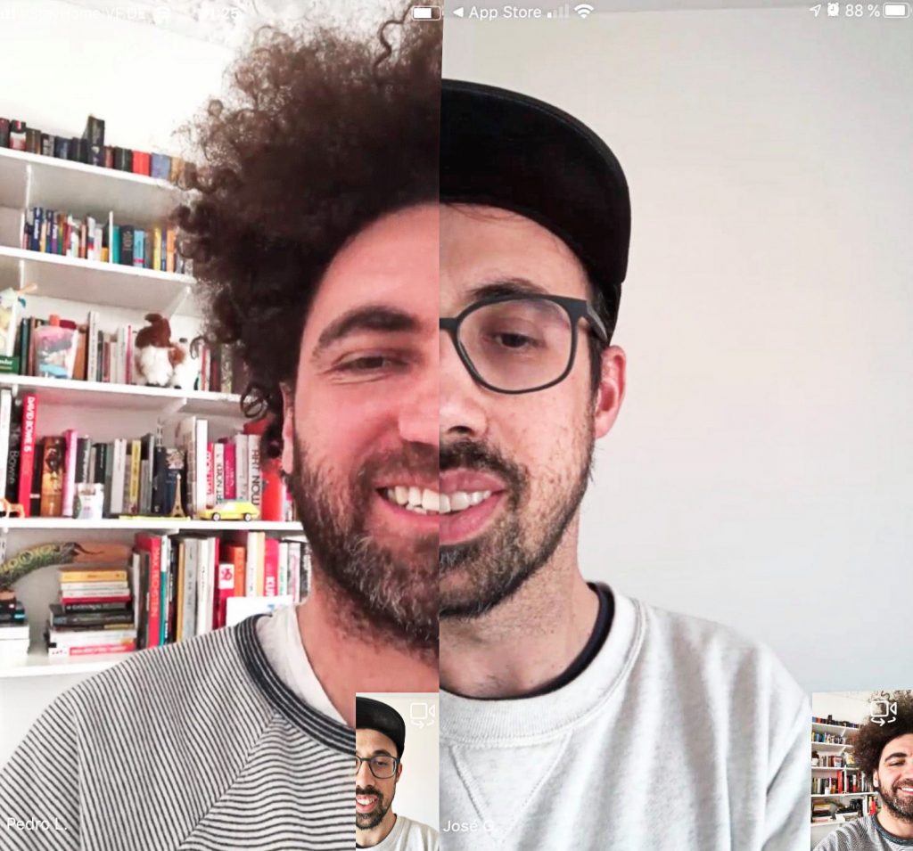 2020 - Mensagem do Futuro de Pedro Lourenço e José Filipe Gomes