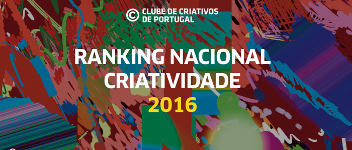 2016 -  OS 5 MELHORES DO RANKING CRIATIVIDADE CCP