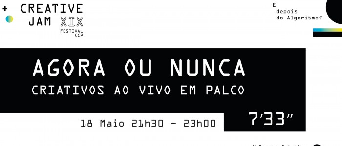 AGORA OU NUNCA