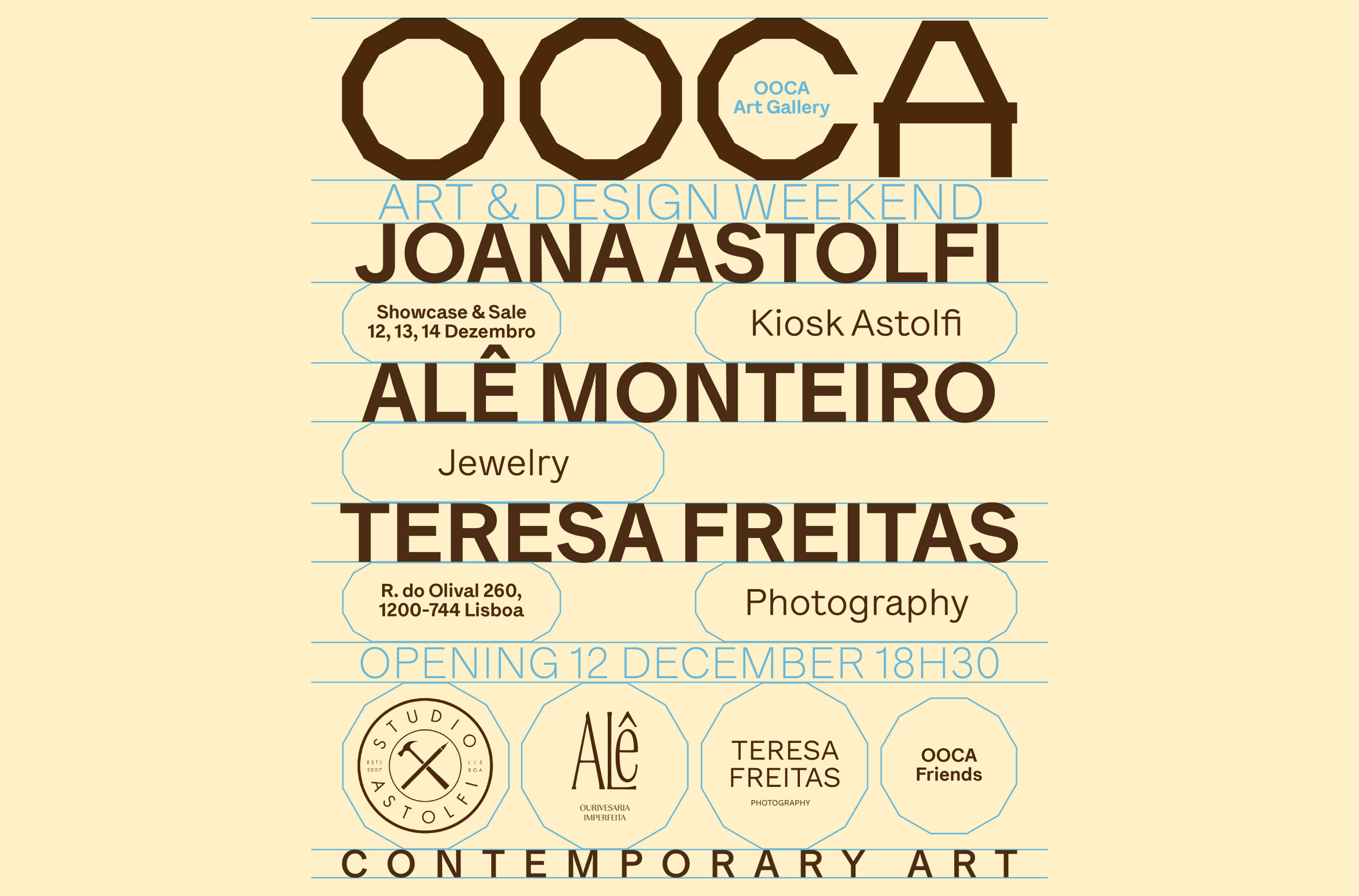 OOCA ART & DESIGN WEEKEND