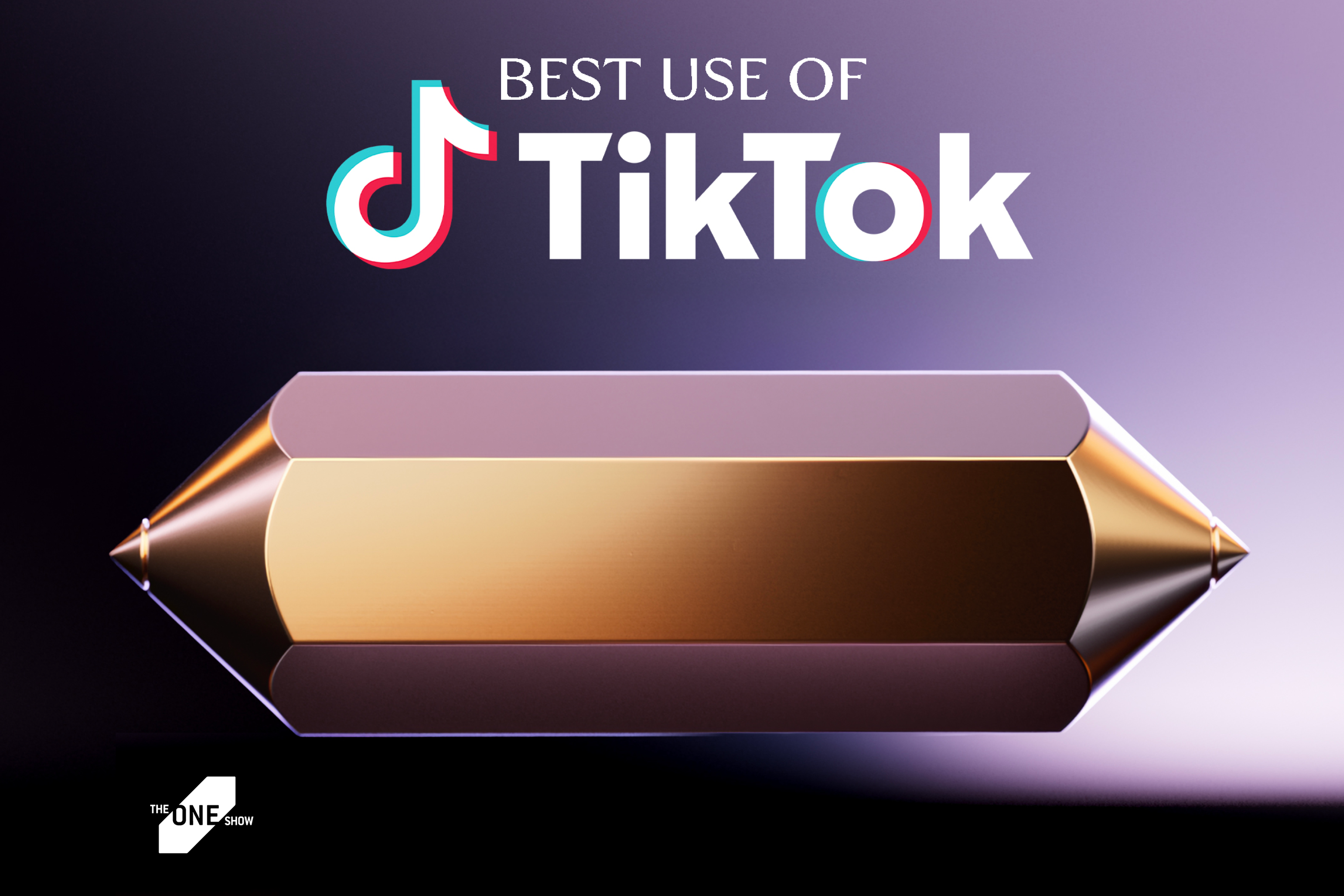 2026 The One Show lança o prémio de inscrição gratuita Best Use of TikTok