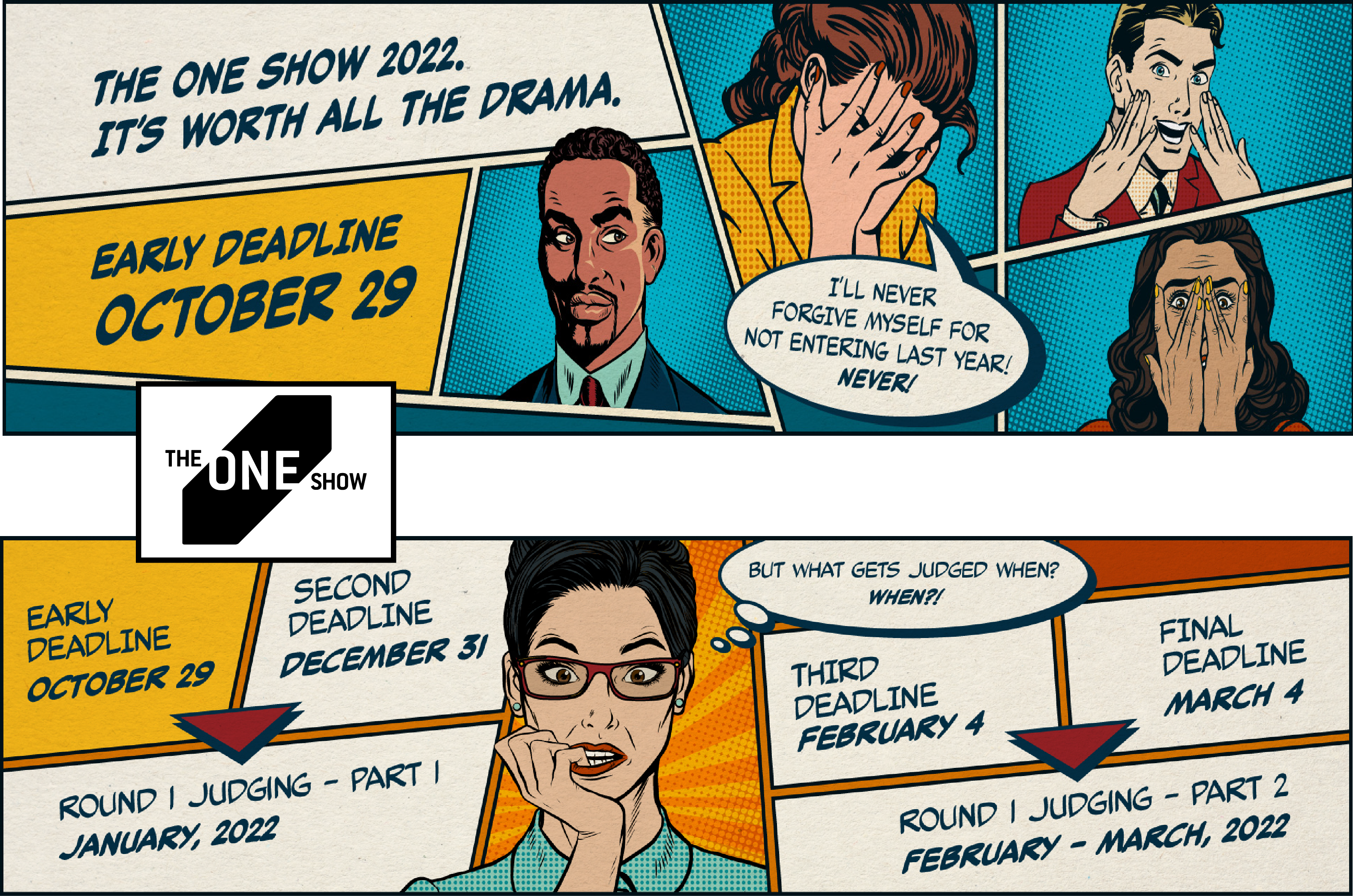 204 The One Show 2022- inscrições abertas