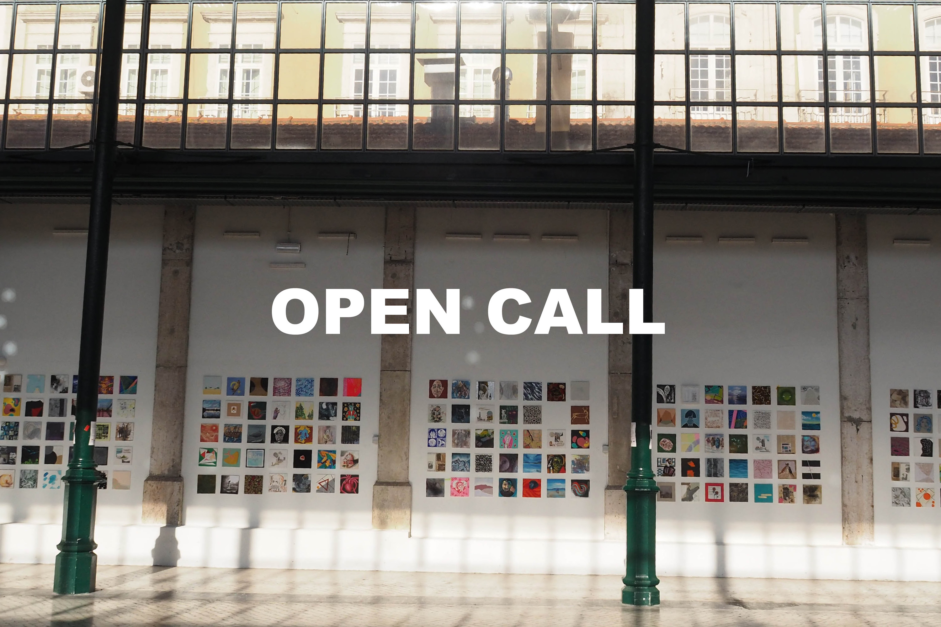 Open Call Exposição 12X12