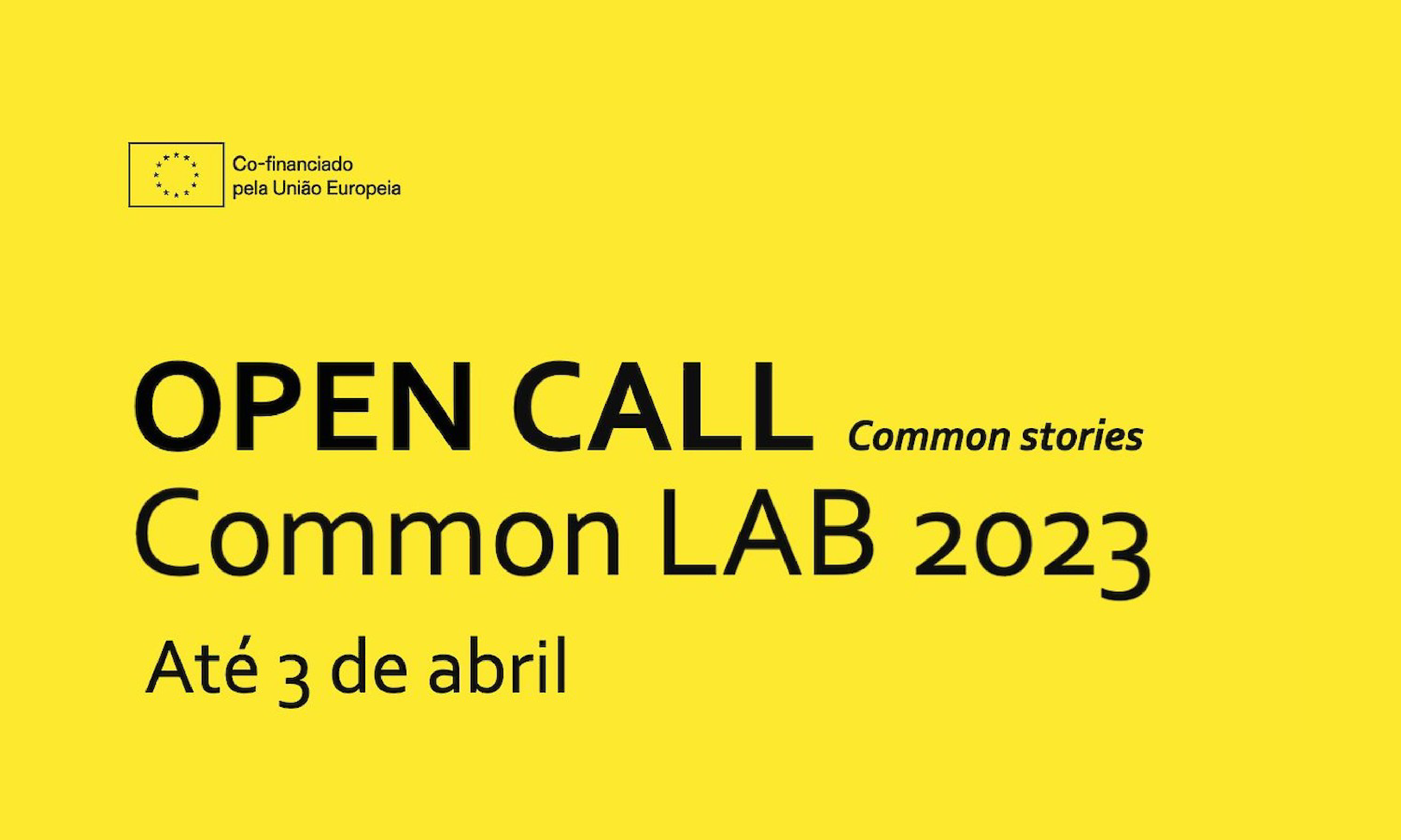 Open Call - Common Lab 2023