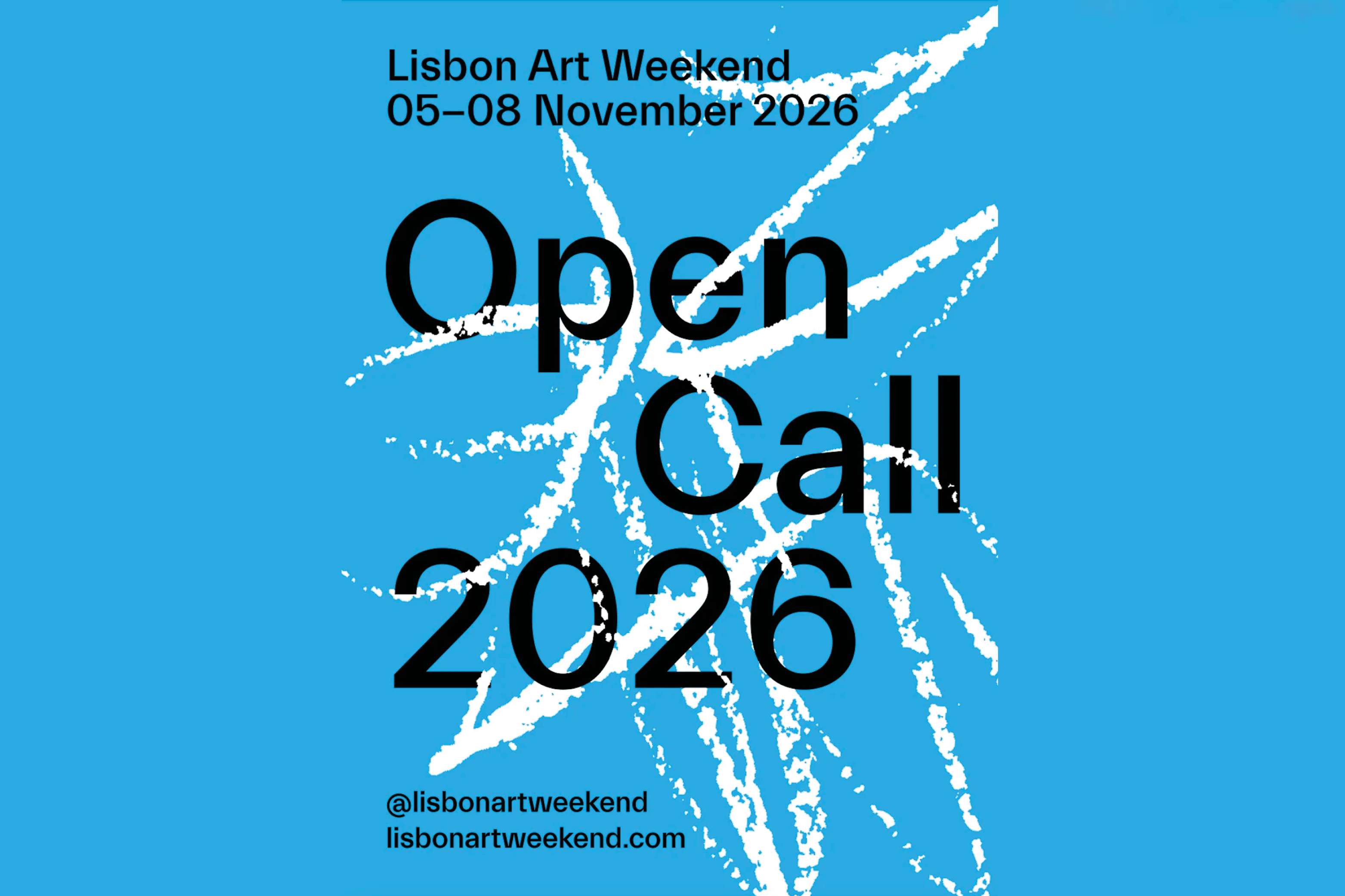 Open Call | Lisbon Art Weekend