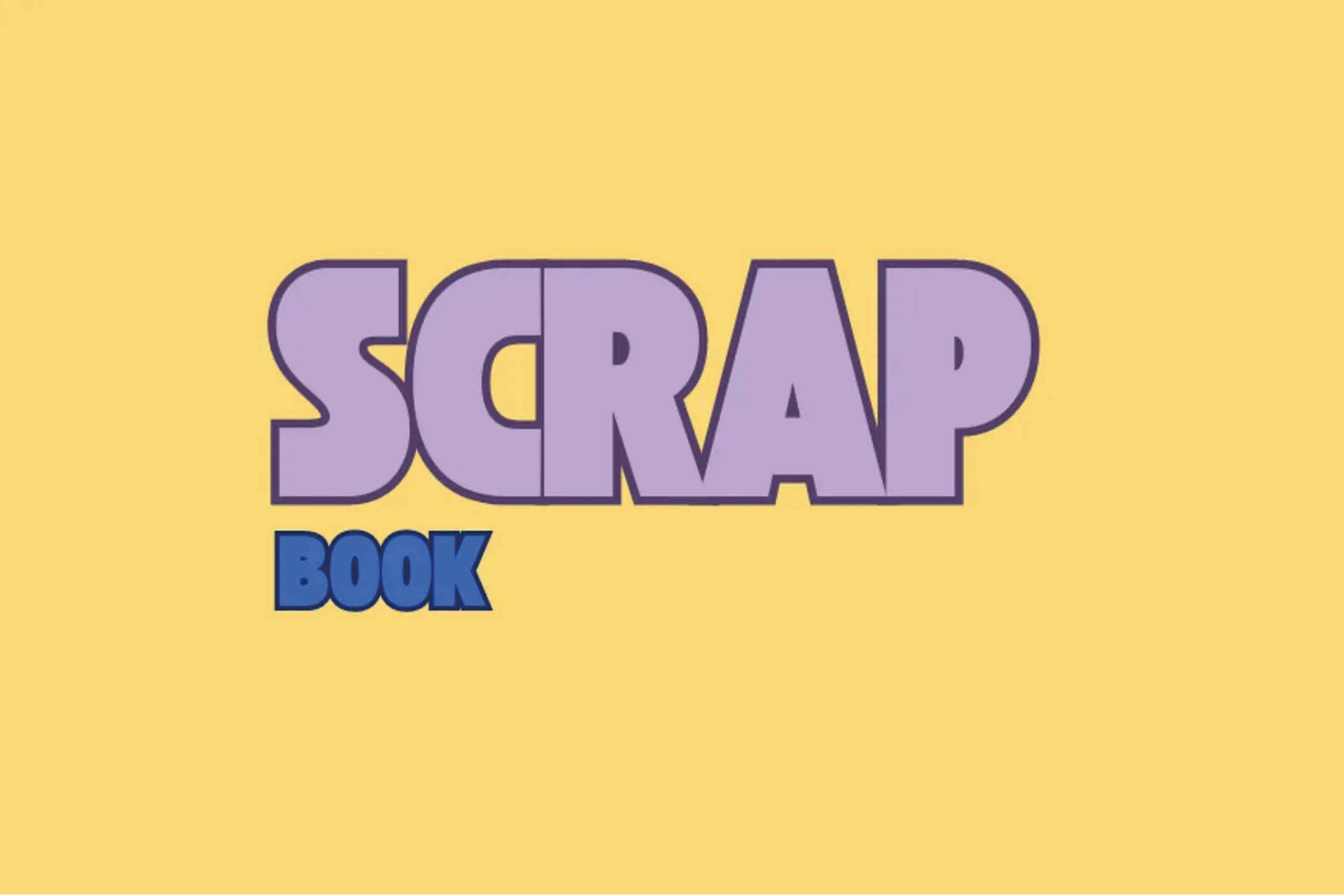 Open Call para artistas | Scrapbook #3