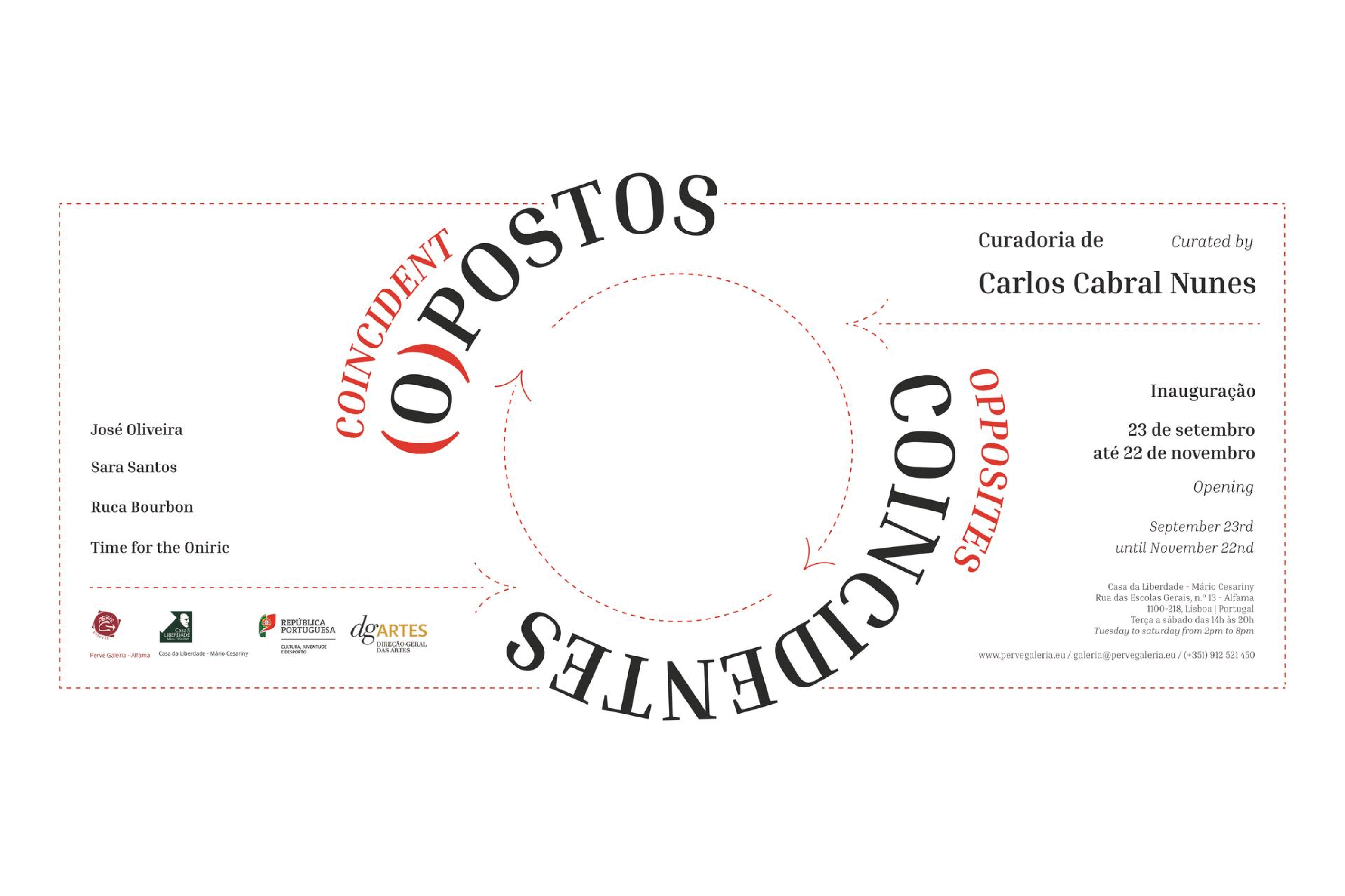 Exposição | (O)postos Coincidentes