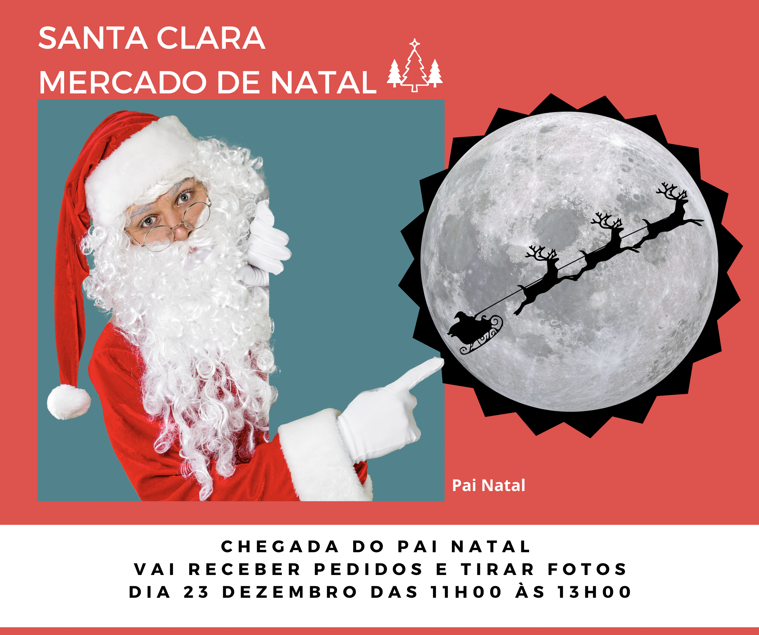2023 Santa Clara Mercado de Natal