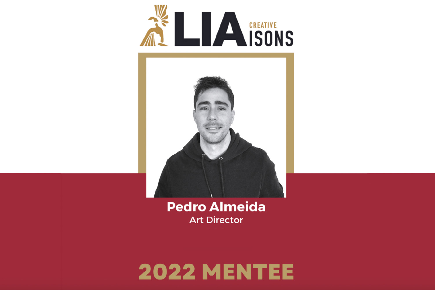 2023 Pedro Almeida foi o representante português da última edição dos Creative LIAsons