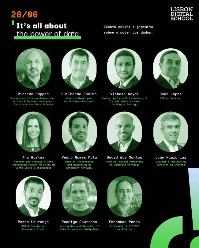 It's All About The Power of Data Evento Online & Gratuito