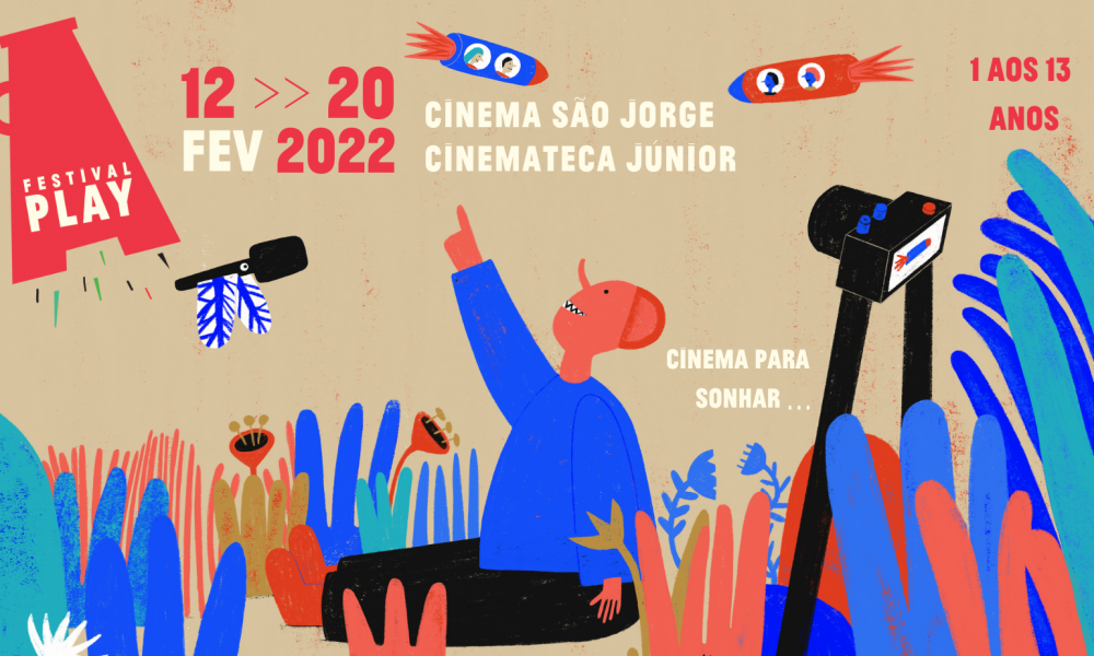 Festival PLAY 2022 Festival Internacional de Cinema Infantil e Juvenil de Lisboa