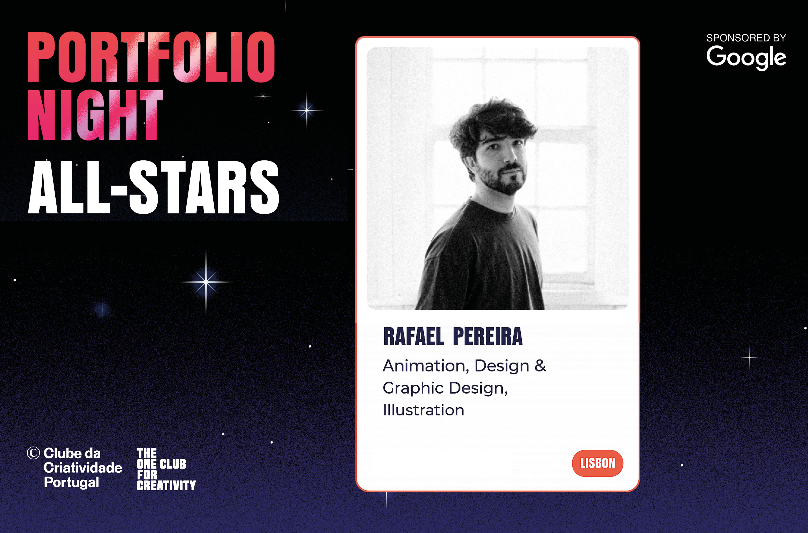 2026 Rafael Pereira representou Portugal no All Stars Portfolio Night e conta-nos como foi a experiência